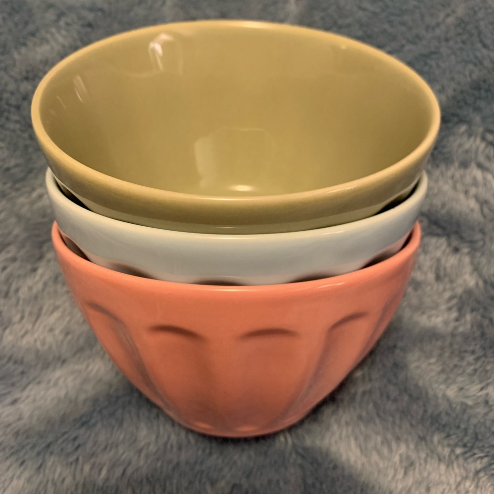 Pier 1 Mini Ceramic Prep Bowls
